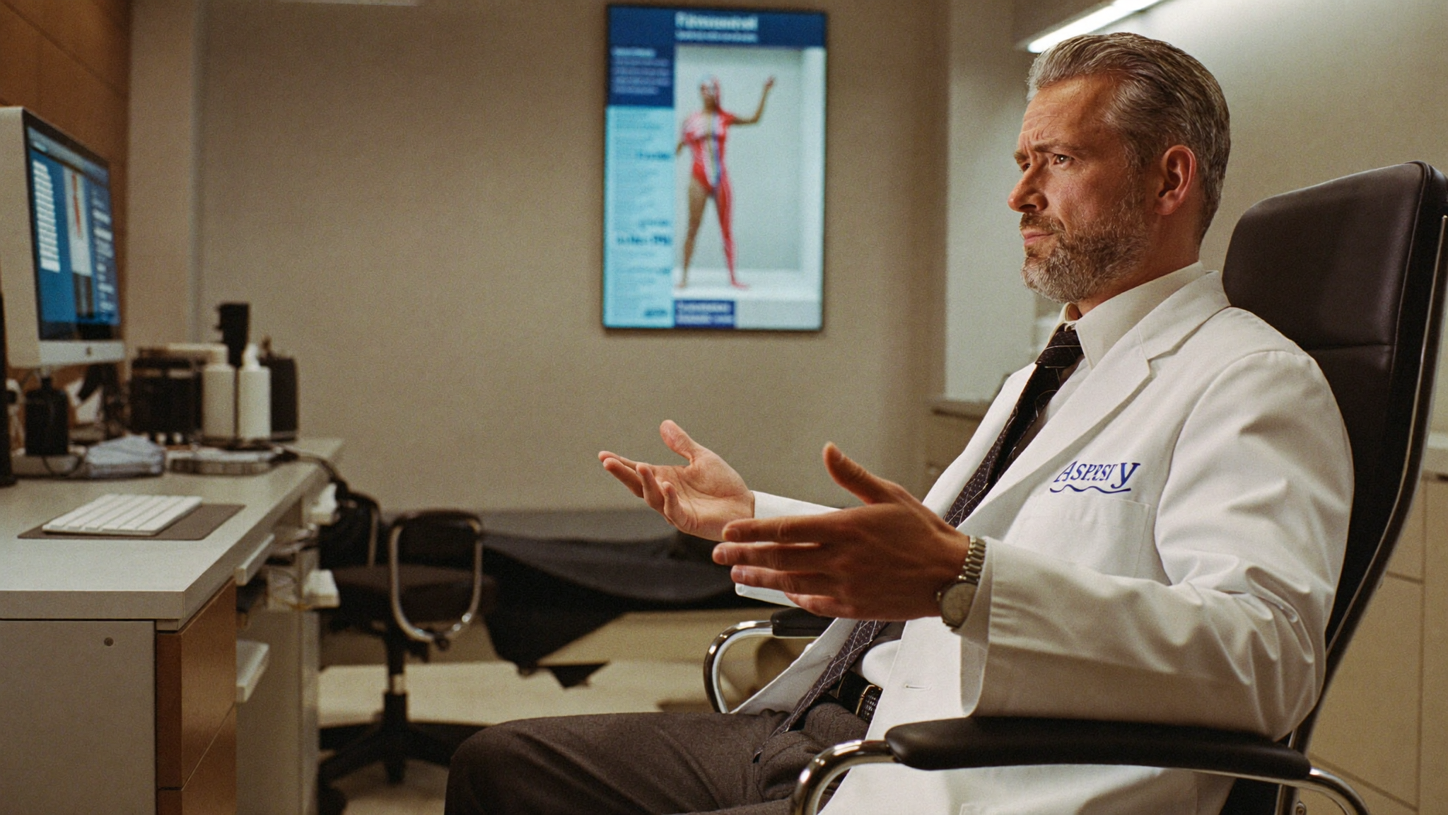 Medical chart comparing prostate cancer vs BPH