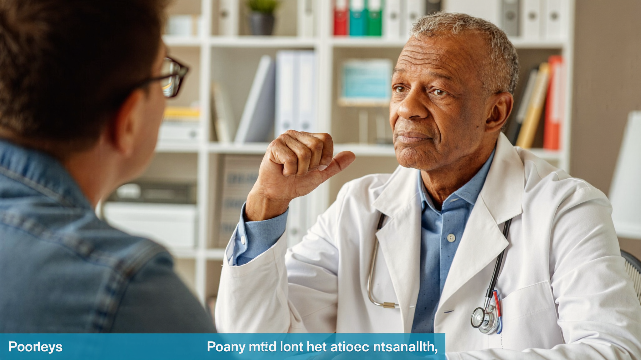 Man consulting a doctor about erectile dysfunction causes