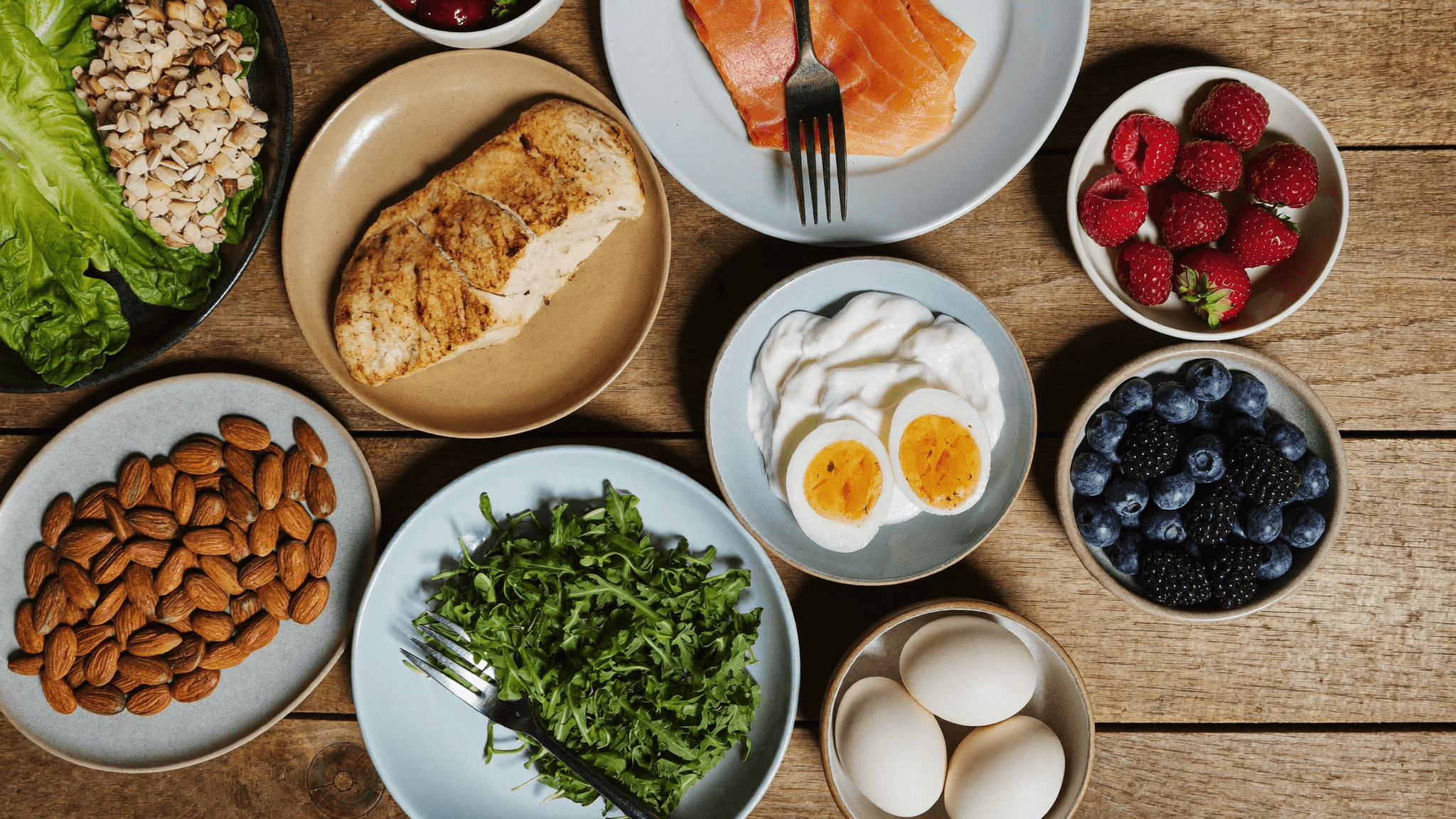 protein-rich foods for men's nutrition after 40