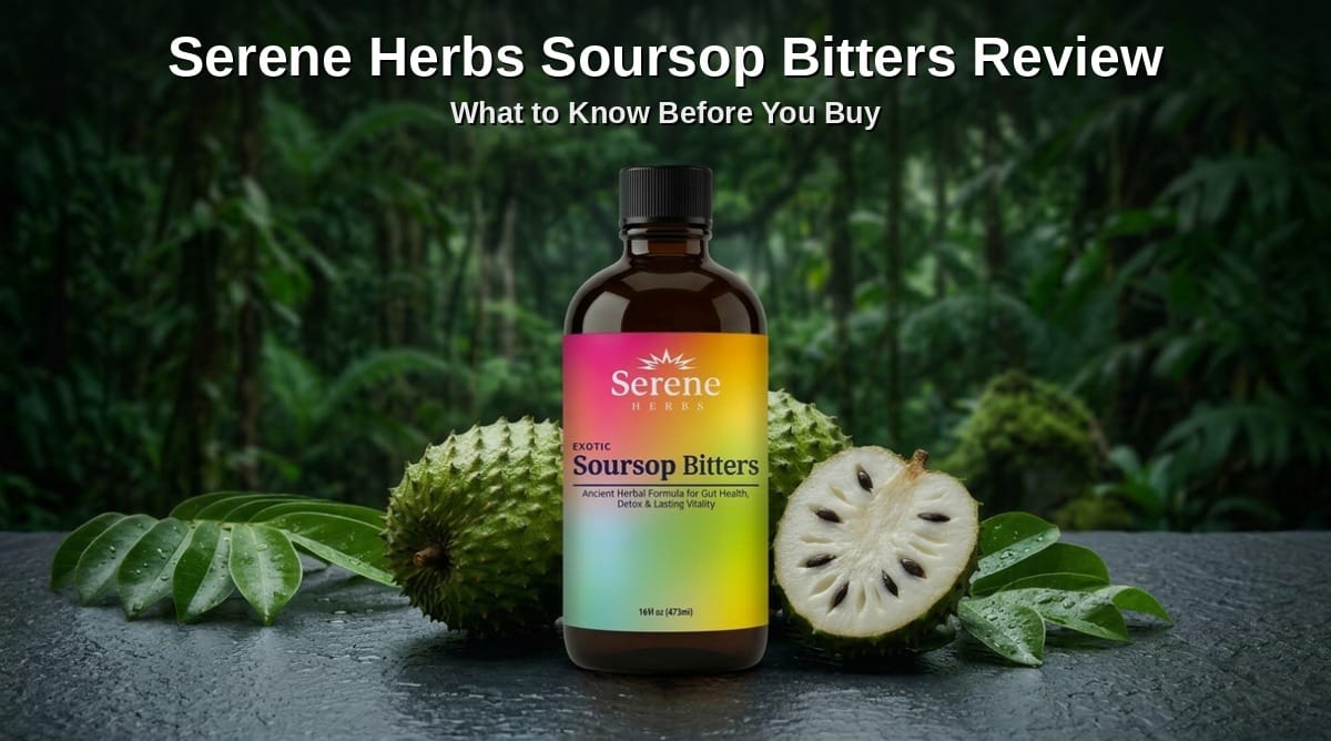 Serene Herbs Soursop Bitters Review: What to Know Before You Buy